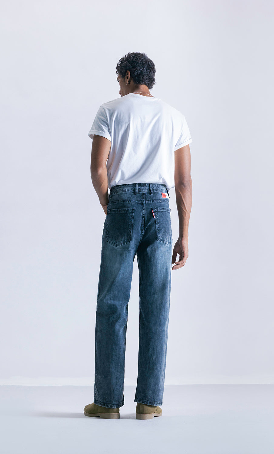 Straight fit jeans - Blackrail stitch