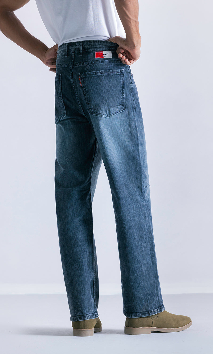 Straight fit jeans - Blackrail stitch