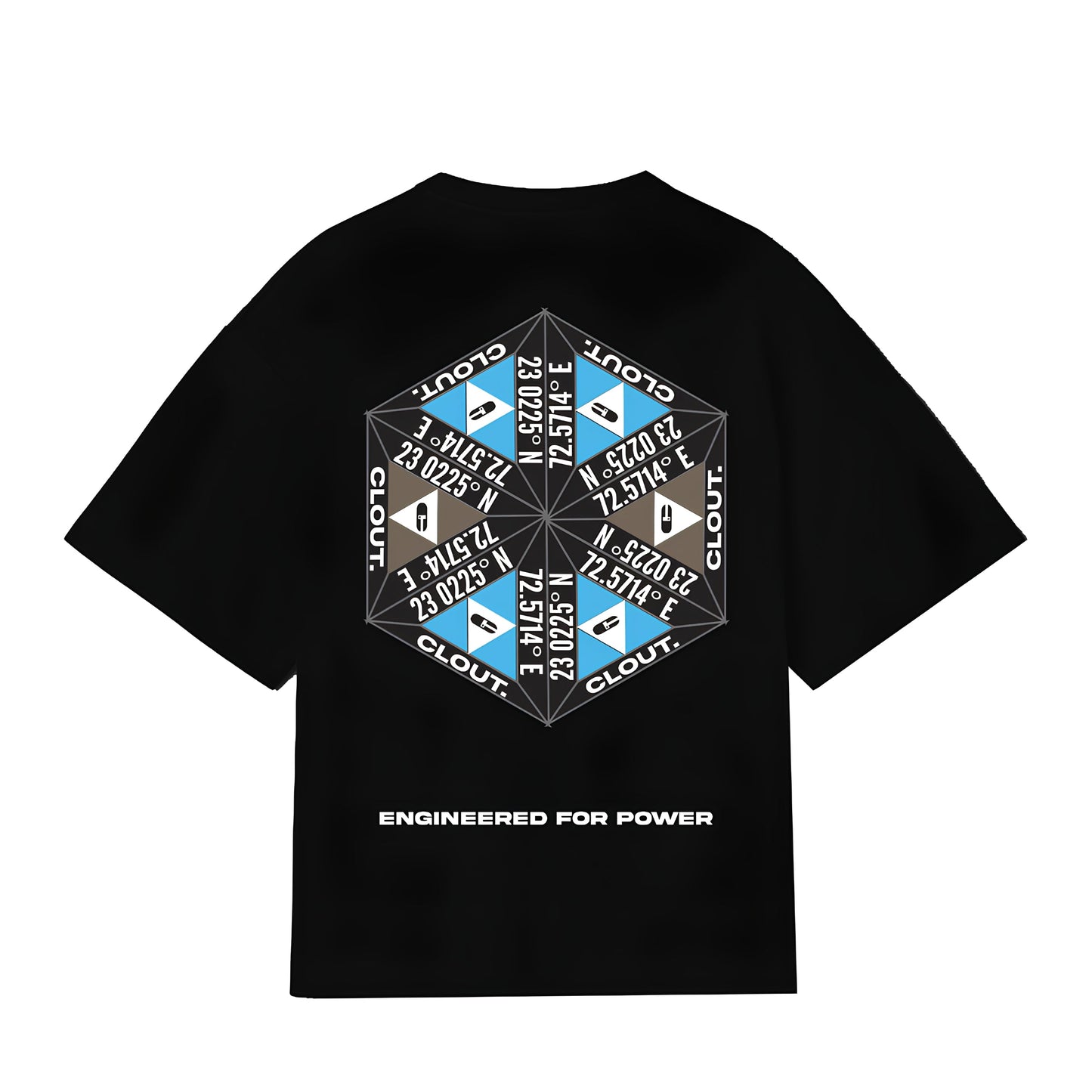 Cordinate Hexagon Tee