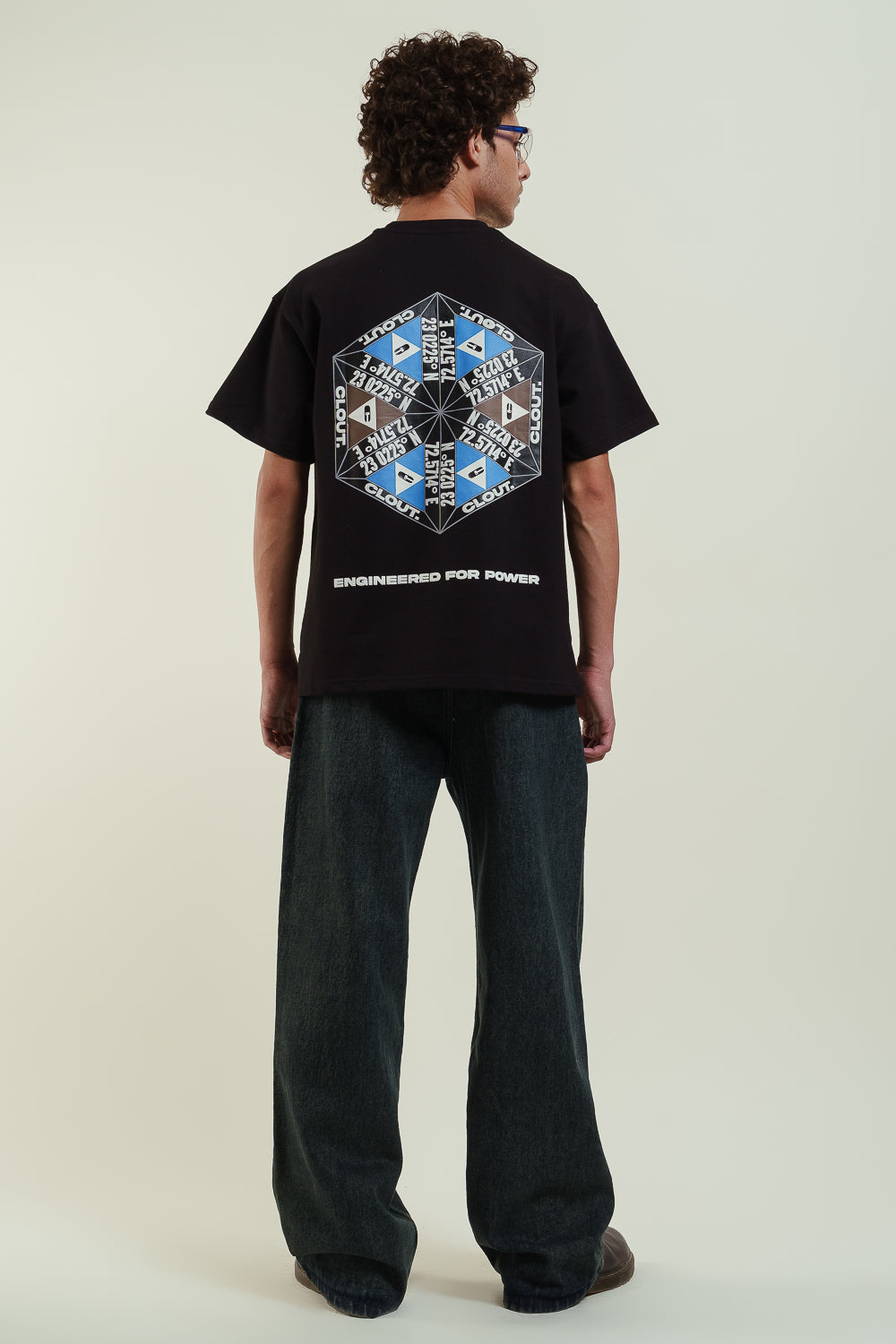 Cordinate Hexagon Tee
