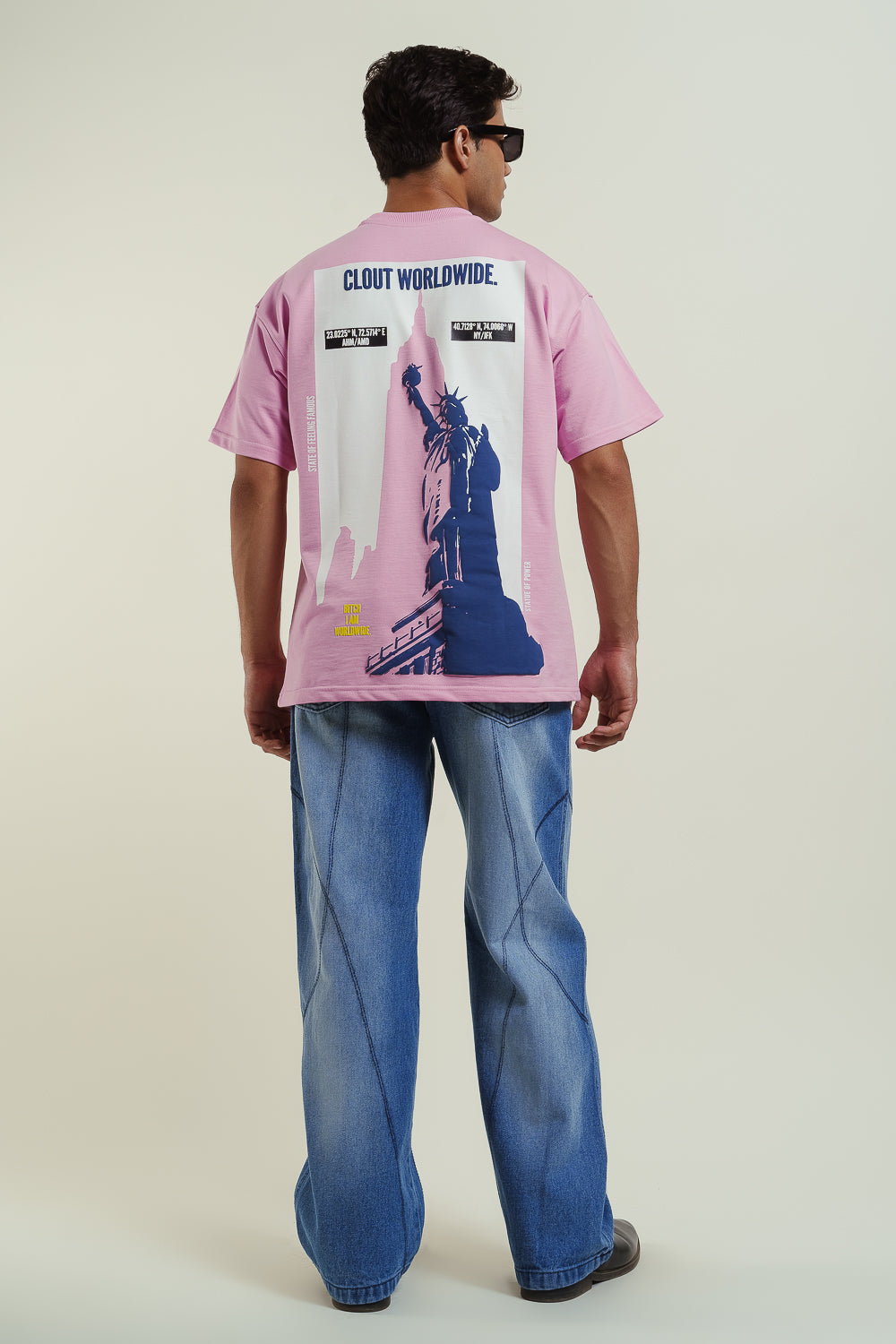 Clout worldwide tee