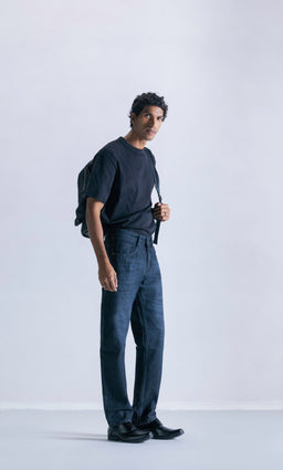 Relaxed-Slim Clout Jeans