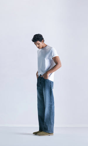 Straight fit jeans - Blackrail stitch Clout Jeans
