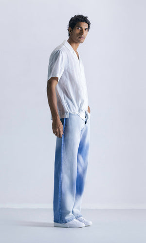 Straight Fit Jeans Ice Fade Clout Jeans