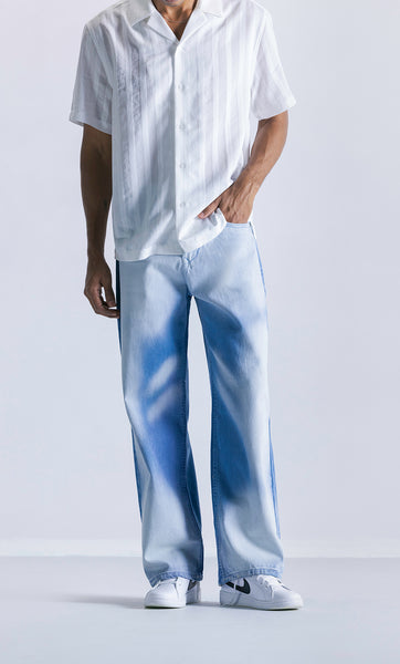 Straight Fit Jeans Ice Fade