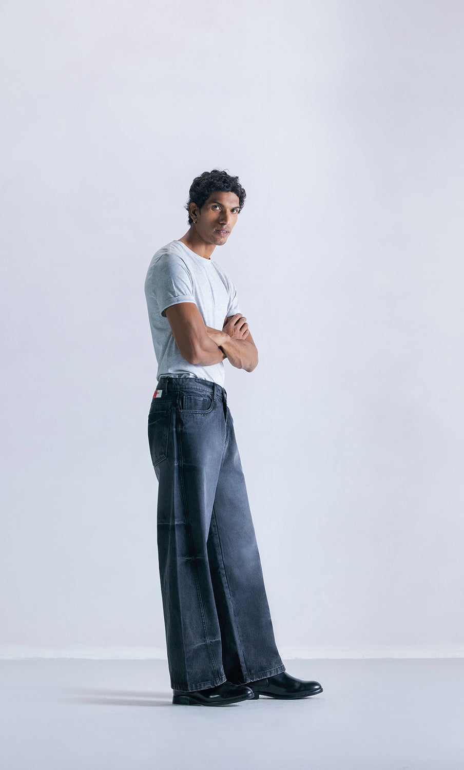 The Vault Baggy fit jeans