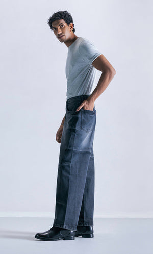 The Vault Baggy fit jeans Clout Jeans