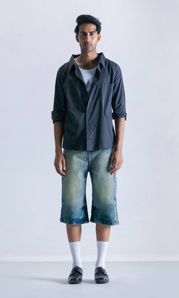 Relaxed Jorts Vintage faded