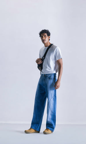 Showstitch Straight Fit Jeans Clout Jeans