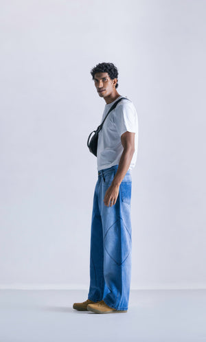 Showstitch Straight Fit Jeans Clout Jeans