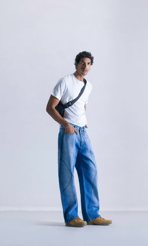 Showstitch Straight Fit Jeans Clout Jeans