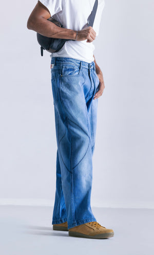 Showstitch Straight Fit Jeans Clout Jeans