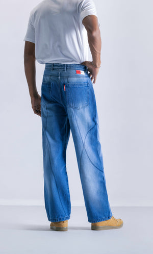 Showstitch Straight Fit Jeans Clout Jeans