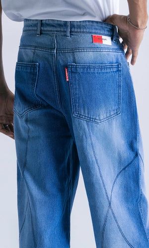 Showstitch Straight Fit Jeans Clout Jeans