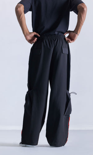 Relaxed Parachute Pants - Clout Speedline Clout Jeans