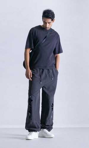 Relaxed Parachute Pants - Midnight Clout Clout Jeans