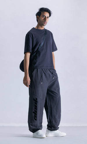 Relaxed Parachute Pants - Midnight Clout Clout Jeans