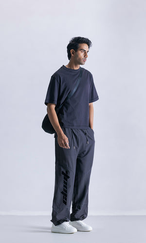 Relaxed Parachute Pants - Midnight Clout Clout Jeans