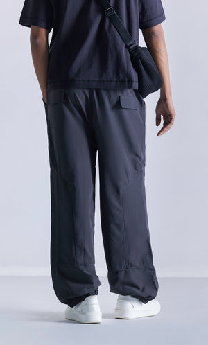 Relaxed Parachute Pants - Midnight Clout Clout Jeans