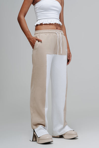 T-Shape Jogger - CREME