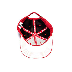 I AM FLAWED - RACING RED Clout Jeans