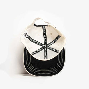 I AM FLAWED - STAR WHITE Clout Jeans
