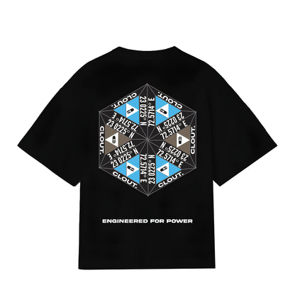 cordinate hexagon tee