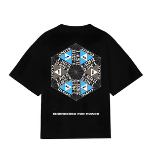 Cordinate Hexagon Tee Clout Jeans
