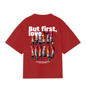 First love Tee Clout Jeans