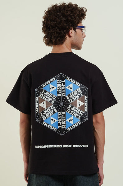 Cordinate Hexagon Tee