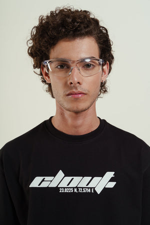 Cordinate Hexagon Tee Clout Jeans