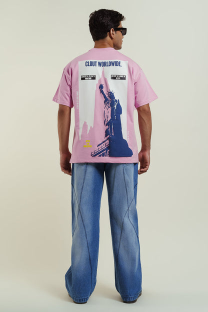 clout worldwide tee