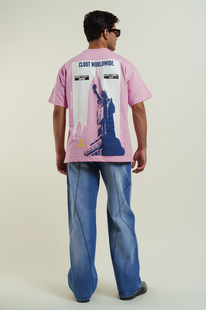 clout worldwide tee