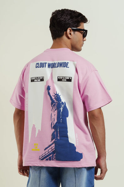 Clout worldwide tee