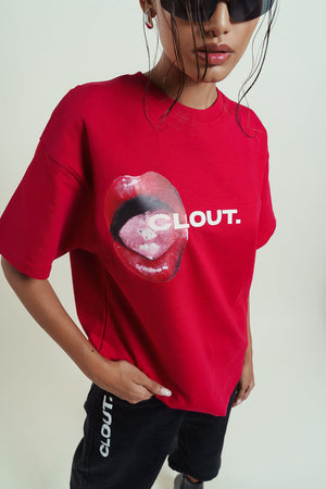 First love Tee Clout Jeans