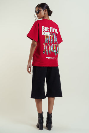 First love Tee Clout Jeans