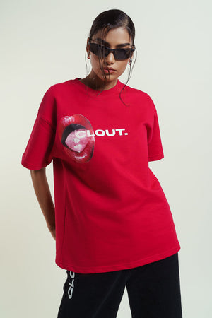 First love Tee Clout Jeans