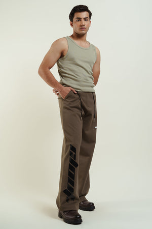 Basic olive joggers Clout Jeans