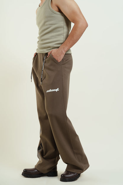 basic olive joggers