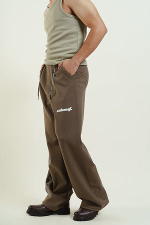 Basic olive joggers Clout Jeans