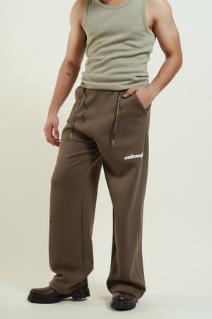 Basic olive joggers Clout Jeans