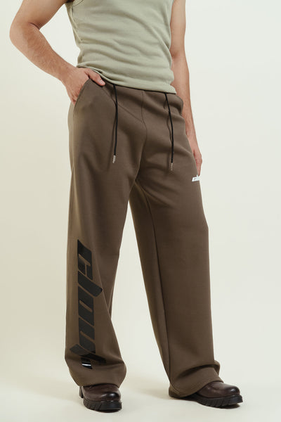 Basic olive joggers