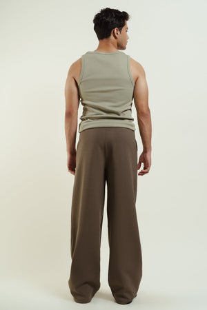Basic olive joggers Clout Jeans