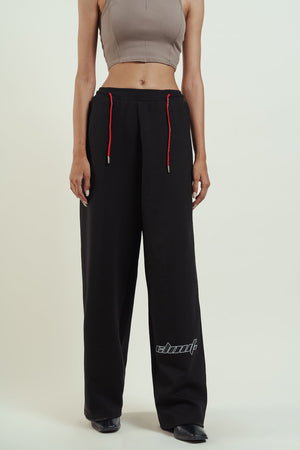 Basic black joggers: Clout Jeans