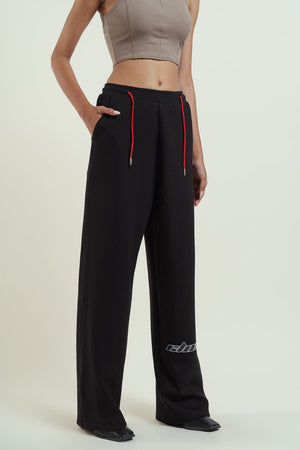 Basic black joggers: Clout Jeans