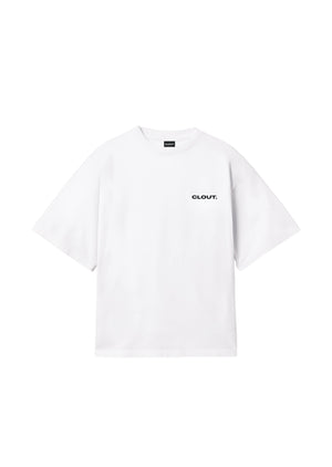 CLOUTBasics-Pure White Clout Jeans